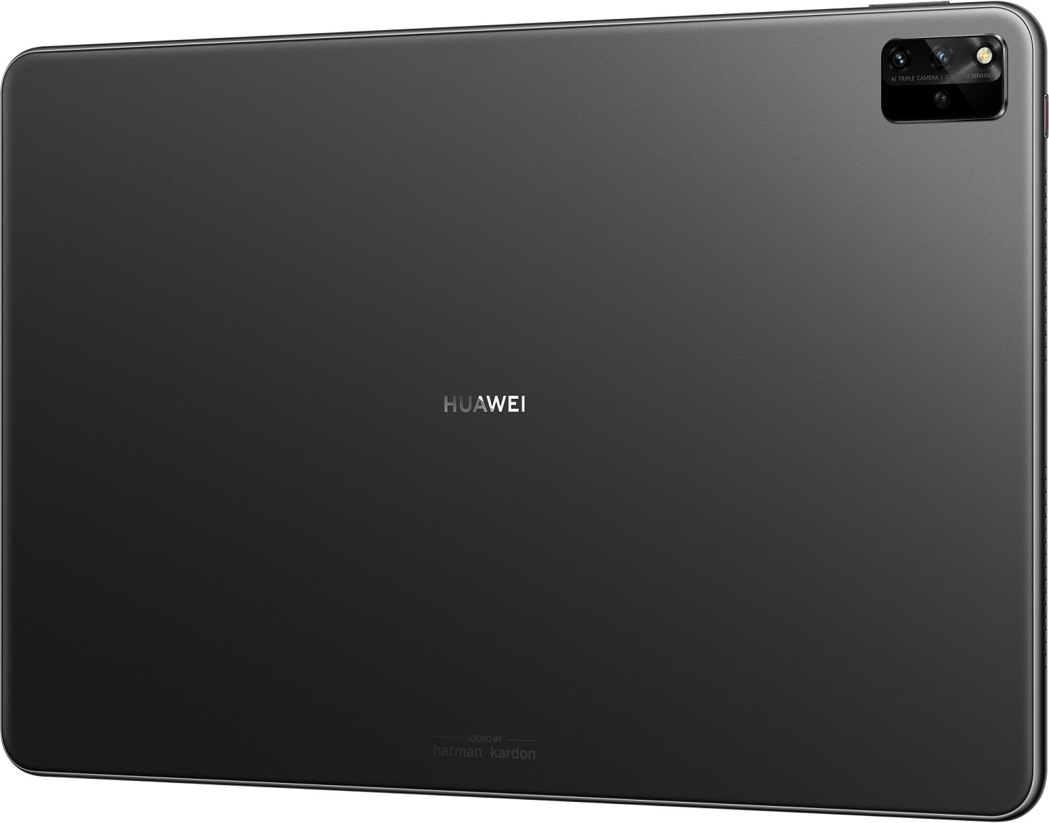 Планшет Huawei MatePad Pro WGR-W09 9000е (2.0) 8C RAM8Gb ROM256Gb 12.6" OLED 2560x1600 Android 10.0 HMS серый 13Mpix 8Mpix BT GPS WiFi Touch NM 256Gb 10050mAh