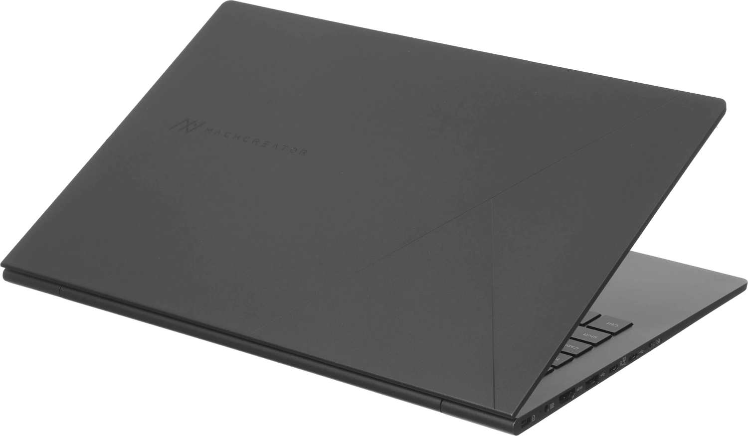 Ноутбук Machcreator One R5 Ryzen 5 7430U 16Gb SSD512Gb AMD Radeon Graphics 15.6" IPS FHD (1920x1080) Windows 11 Pro grey WiFi BT Cam 4825mAh (JJ00GB00GRU)