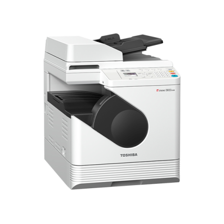 Мфу лазерное Toshiba МФУ E-STUDIO2822AM (DP-2822AM-MJD)  28 стр./мин, формат A5R-A3 (печать документов А3 через лоток ручной подачи, сканирование А3 через автоподатчик)