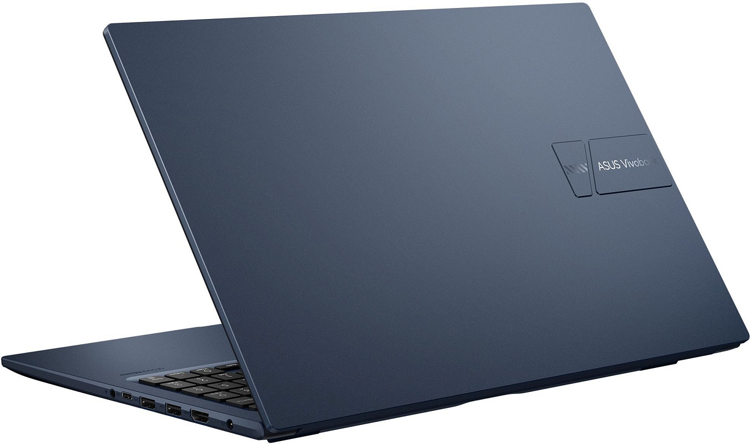 Ноутбук Asus Vivobook 15 X1504VA-BQ283 Core i5 1335U 16Gb SSD512Gb Intel Iris Xe graphics 15.6" IPS FHD (1920x1080) noOS blue WiFi BT Cam (90NB10J1-M00BN0)