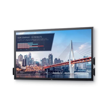 РњРѕРЅРёС‚РѕСЂ Dell 74.5"  C7520QT  BK/BK (IPS; 16:9; 350 cd/m2; 1200:1; 8ms; 3480x2160; 178/178;VGA,DP1.2,3xHDMI2.0,RJ-45,RS232,3С…USB3.0upstream,3С…USB3.0 downstream; Spk 2С…20W;Flatfrog InGlassв„ў touch)