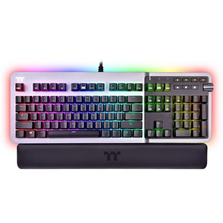 Argent K5 RGB GKB-KB5-BLSRRU-01 mechanical KB/Porsche Design/RGB/Cherry Blue/50 Million Life GKB-KB5-BLSRRU-01 Span/1000Hz Polling Rate/ABS Keycaps (527071) {5}