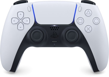 Геймпад Беспроводной PlayStation DualSense белый для: PlayStation 5 (PS719399902)
