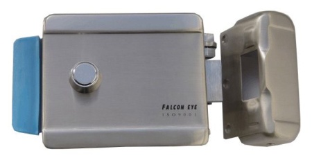 Замок электромеханический Falcon Eye FE-2370 сталь серебристый