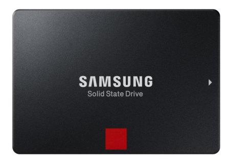 2.5" 512GB Samsung 860 PRO Client SSD MZ-76P512BW SATA 6Gb/s, 560/530, IOPS 100/90K, MTBF 2M, 3D MZ-76P512BW MLC, 512MB, 600TBW, RTL {10} (075385)