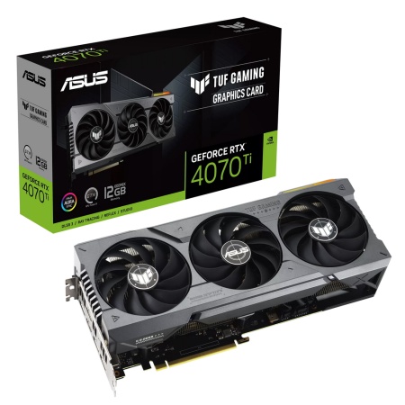 TUF-RTX4070TI-12G-GAMING /RTX4070TI,HDMI*2,DP*3,12G,D6X /RTX4070TI,HDMI*2,DP*3,12G,D6X