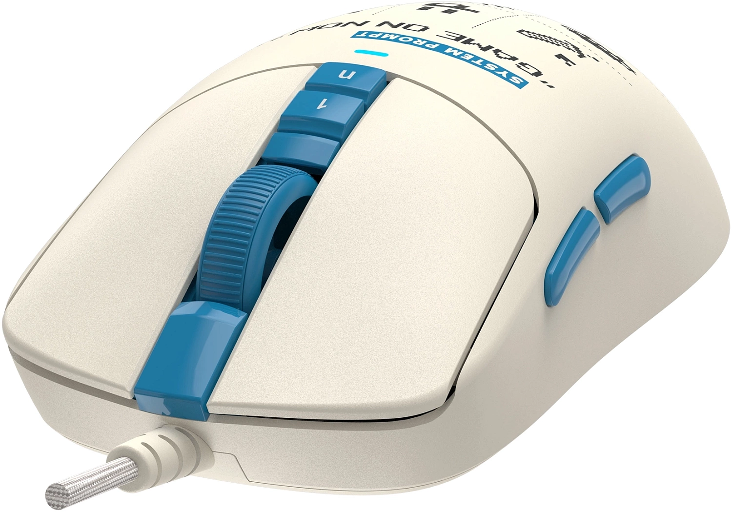 Мышь A4Tech Bloody W72 Ultra Pixels Blue рисунок/бежевый/голубой оптическая (20000dpi) USB Мышь A4Tech Bloody W72 Ultra Pixels Blue рисунок/бежевый/голубой оптическая (20000dpi) USB