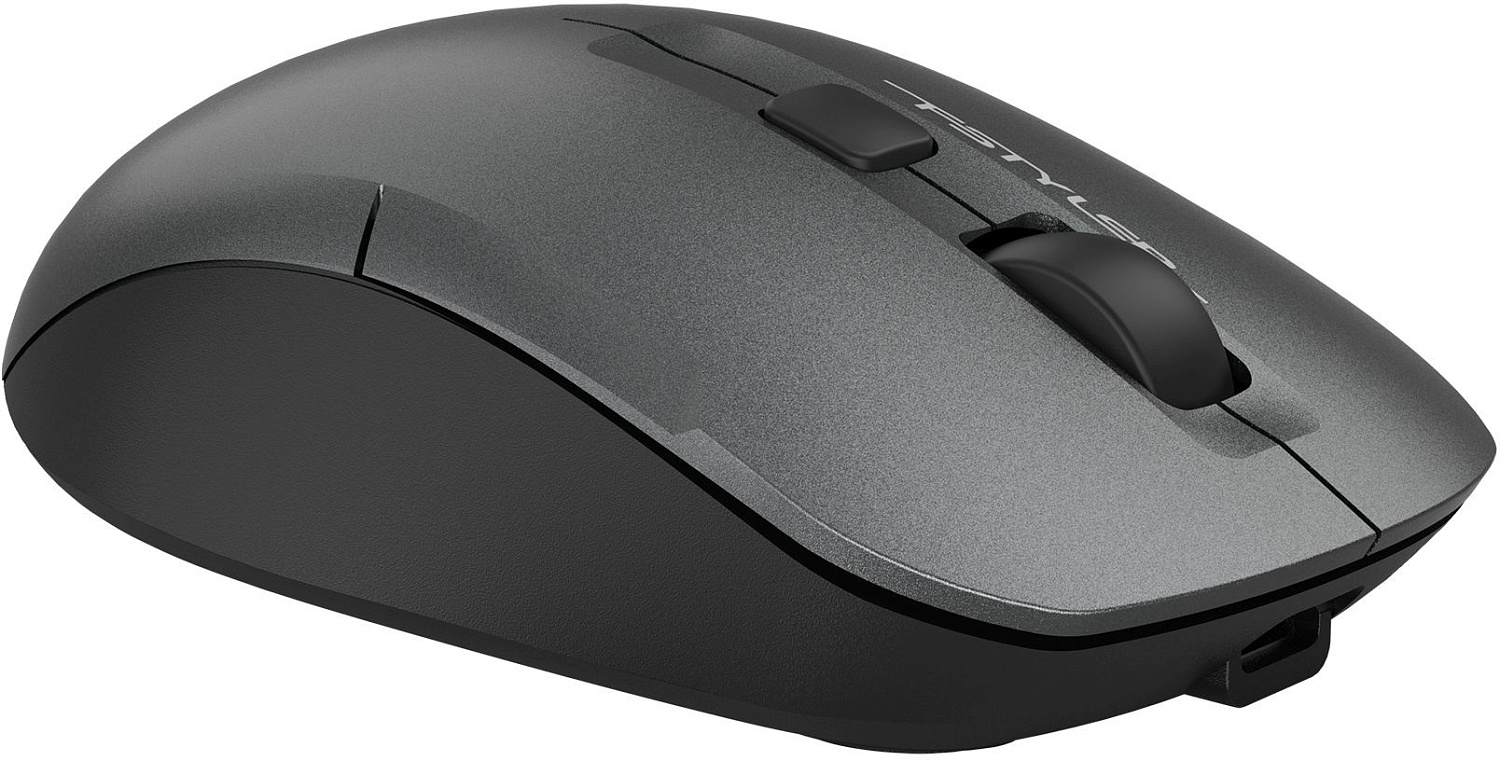 Мышь A4Tech Fstyler FG16C Air серый оптическая (2000dpi) беспроводная USB для ноутбука (3but) Мышь A4Tech Fstyler FG16C Air серый оптическая (2000dpi) беспроводная USB для ноутбука (3but)