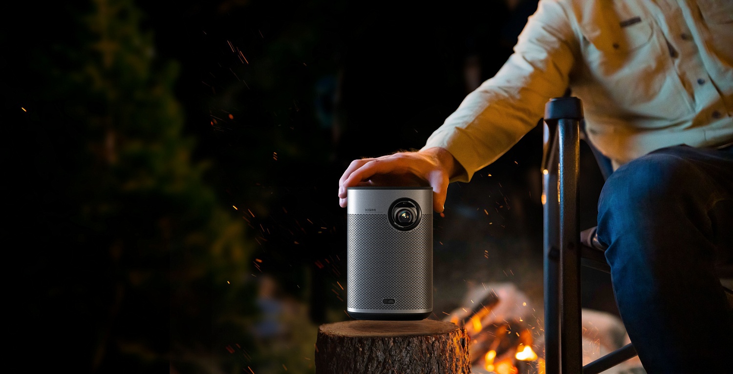 Проектор Xgimi Halo+ DLP 900Lm (1920x1080) ресурс лампы:30000часов 1xUSB typeA 1xHDMI 1.6кг