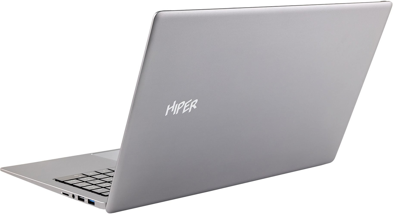 Ноутбук Hiper Expertbook MTL1601 Core i5 1235U 16Gb SSD1Tb Intel Iris Xe graphics 16.1" IPS FHD (1920x1080) noOS silver WiFi BT Cam 4700mAh (MTL1601D1235UDS)