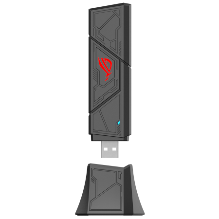 Адаптер беспроводной связи (Wi-Fi) ASUS ROG USB-BE92 WiFi 7 2882+2882+688Mbps 6GHz/5GHz/2.4GHz