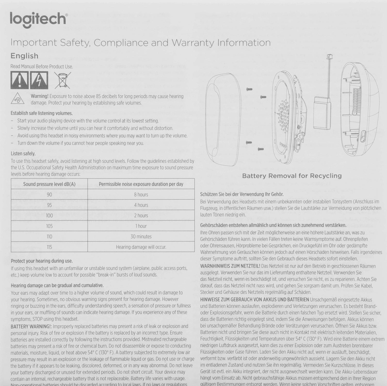 Гарнитура Гарнитура беспроводная Logitech Zone Vibe 100 Wireless, Off White