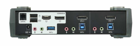 Квм переключатель ATEN 2P USB 3 4K DisplayPort MST KVMP Switch