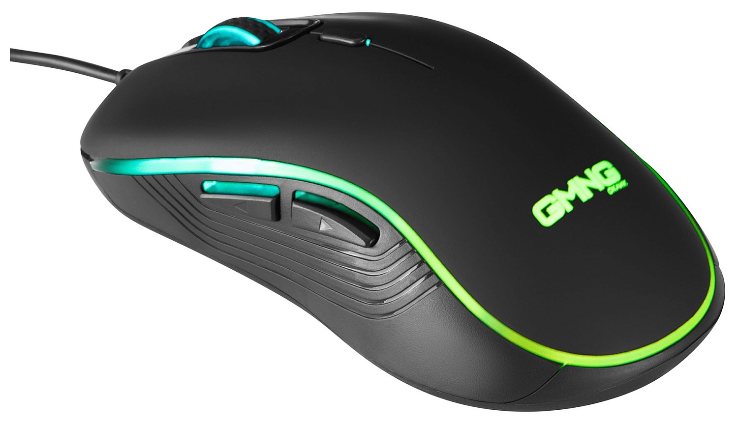 Мышь Оклик 723GM черный оптическая (3200dpi) USB (6but) Мышь Оклик 723GM черный оптическая (3200dpi) USB (6but)