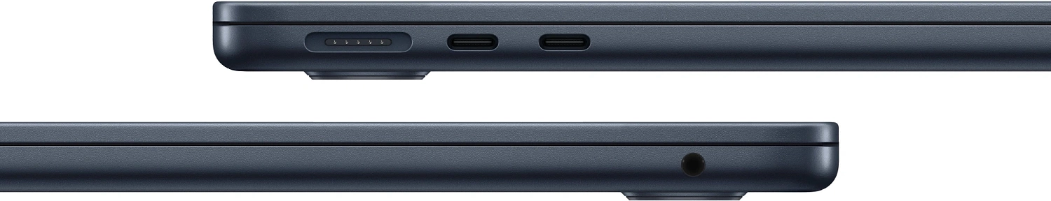 Ноутбук Apple MacBook Air A3240 M4 10 core 16Gb SSD256Gb/8 core GPU 13.6" Liquid Retina (2560x1664) macOS midnight WiFi BT Cam (MW123HN/A)