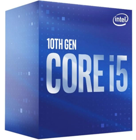 Core i5-10400F BOX (Comet Lake, 14nm, C6/T12, Base 2,90GHz, Turbo 4,30GHz, Without Graphics, L3 12Mb, TDP 65W, S1200), RTL {5} (187077) BOX (187077)