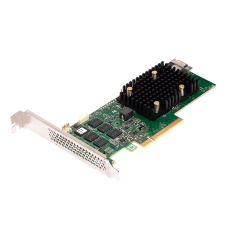 SAS 9500-8i SGL (05-50077-03) PCIe v4 x8 LP, Tri-Mode SAS/SATA/NVMe 12G HBA, 8port(1*int SFF8654), 3808 IOC, RTL {5} (007509)