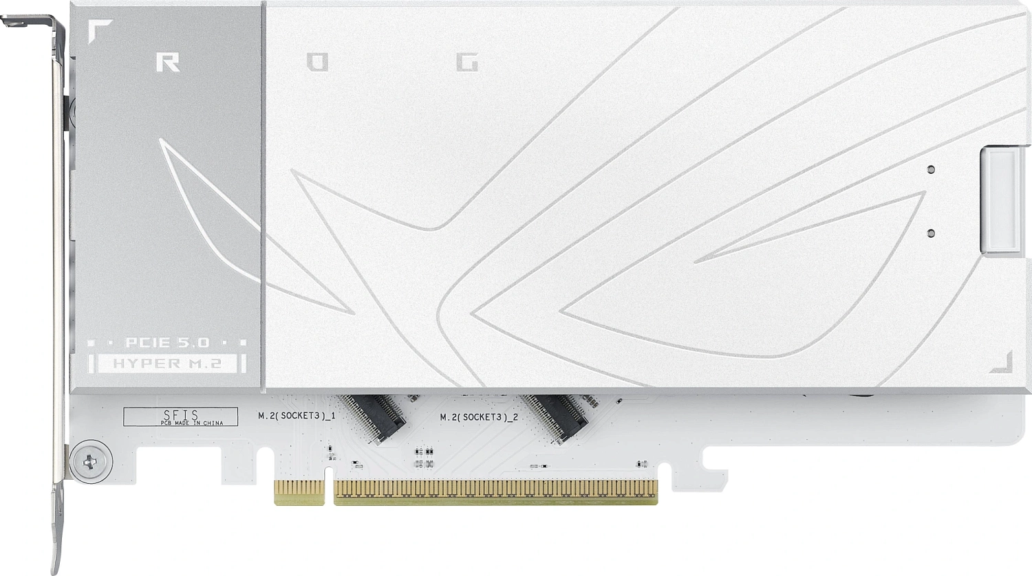 Материнская плата Asus ROG CROSSHAIR X870E GLACIAL Socket AM5 AMD X870E 4xDDR5 ATX AC`97 8ch(7.1) 2x10Gg RAID