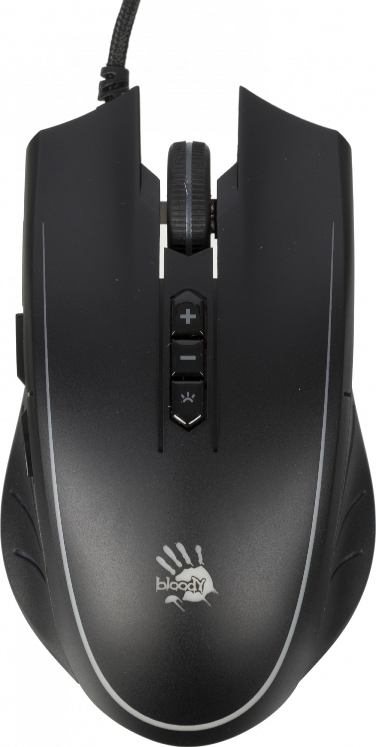 Мышь A4Tech Bloody Q81 Curve черный оптическая (6200dpi) USB (8but) Мышь A4Tech Bloody Q81 Curve черный оптическая (6200dpi) USB (8but)