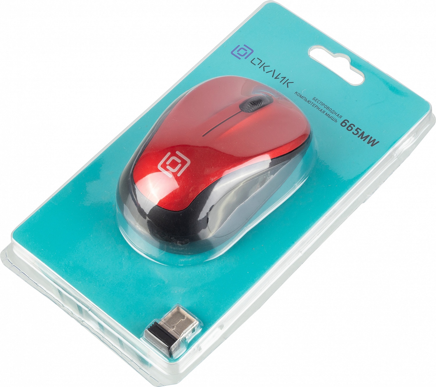 Мышь Оклик 665MW черный/красный оптическая (1000dpi) беспроводная USB для ноутбука (3but) Мышь Оклик 665MW черный/красный оптическая (1000dpi) беспроводная USB для ноутбука (3but)