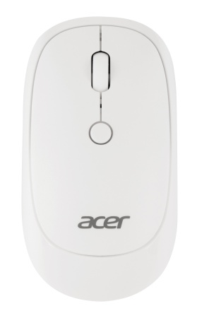 Мышь Acer OMR138 белый оптическая (1600dpi) беспроводная USB (3but)