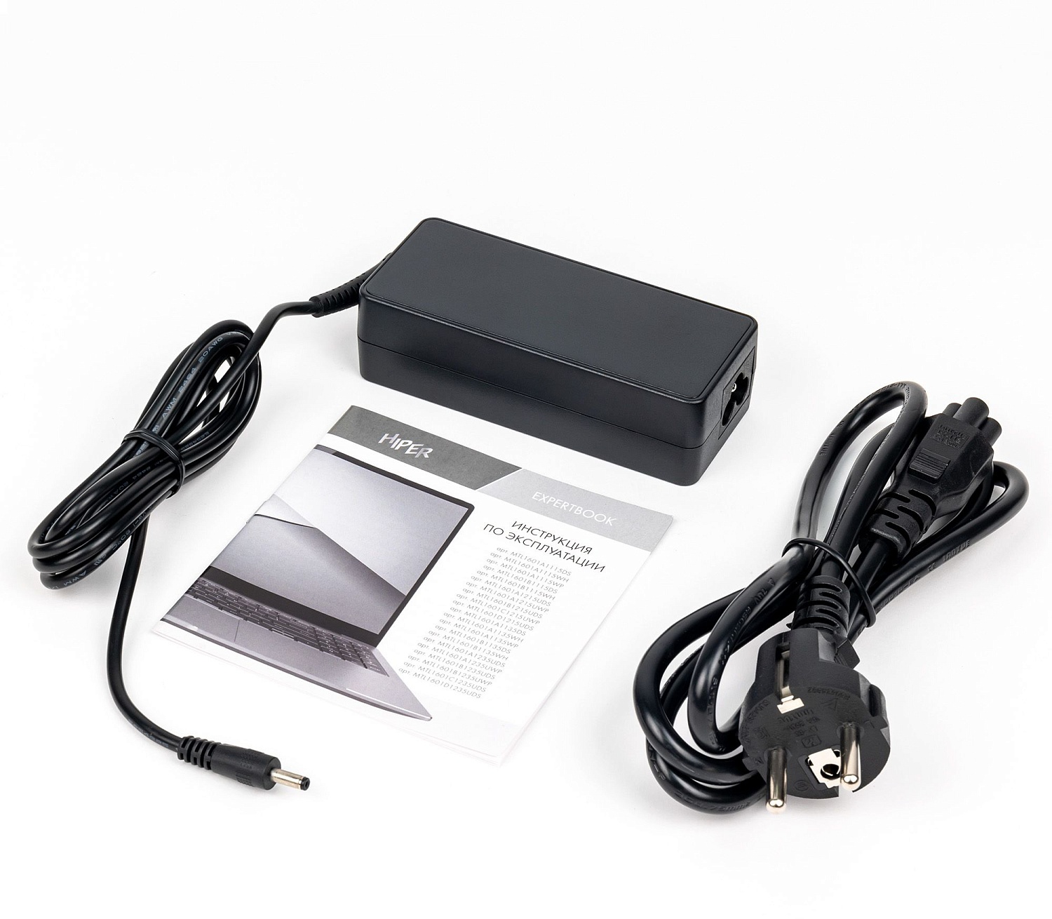 Ноутбук Hiper Expertbook MTL1601 Core i5 1235U 16Gb SSD1Tb Intel Iris Xe graphics 16.1" IPS FHD (1920x1080) noOS silver WiFi BT Cam 4700mAh (MTL1601D1235UDS)