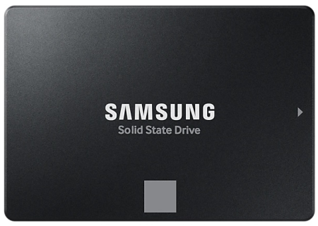 Накопитель SSD Samsung SATA III 2Tb MZ-77E2T0BW 870 EVO 2.5"