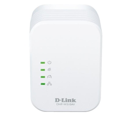 Повторитель беспроводного сигнала D-Link DHP-W310AV 10/100BASE-TX/Wi-Fi