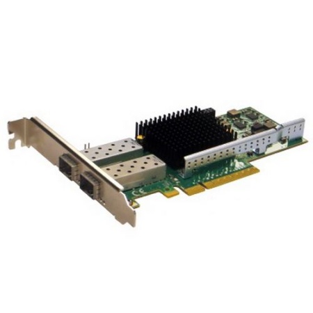 Сетевая карта Silicom 25Gb PE325G2I71-XR Dual Port SFP28 25 Gigabit Ethernet PCI Express Server Adapter X8 Gen3 , Low Profile, Based on Intel XXV710-AM2, Support Direct Attached Copper cable