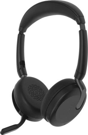 Наушники с микрофоном Jabra Evolve2 65 Flex черный накладные BT оголовье (26699-999-989)