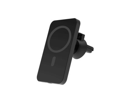 Зарядное устройство автомобильное беспроводное для Iphone Crimson MS15W Black