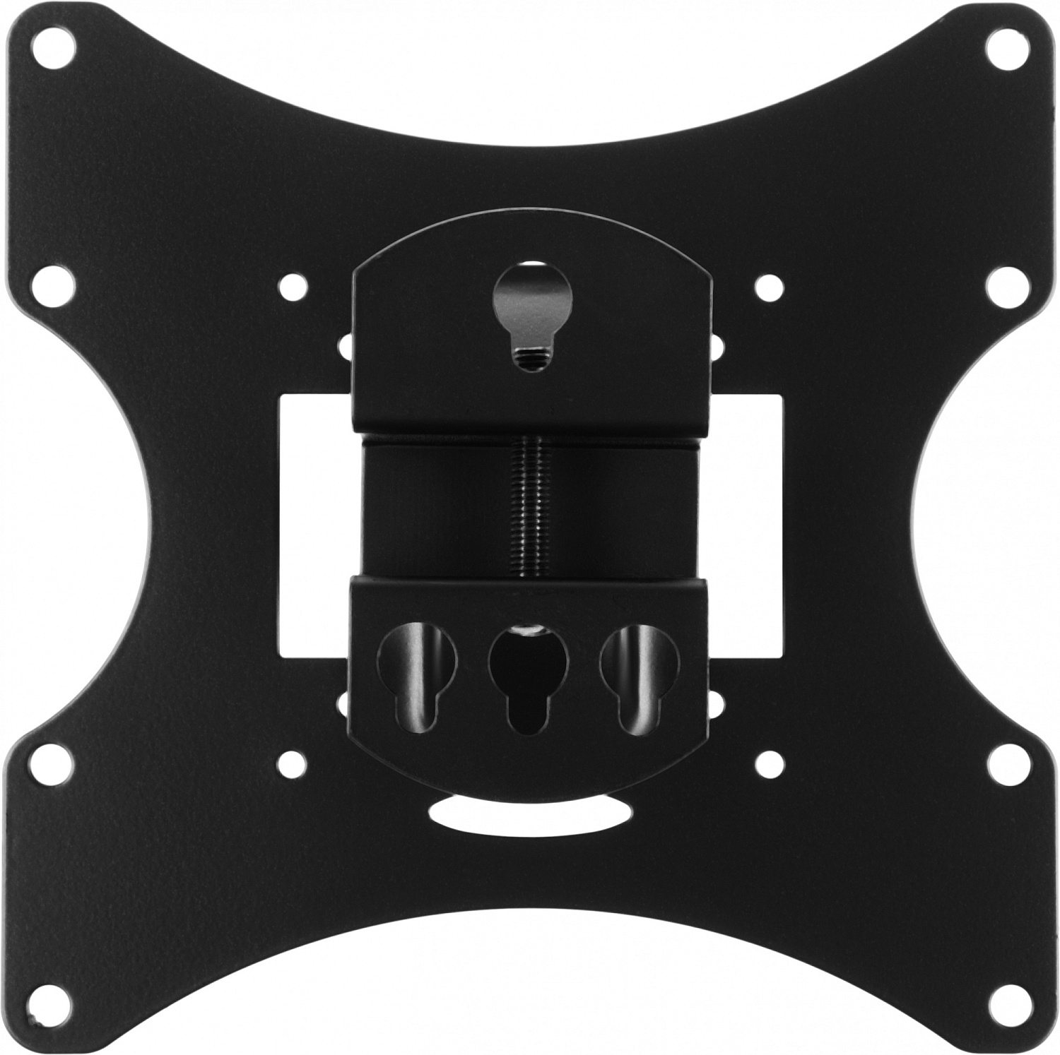 Кронштейн для телевизора Ultramounts UM858 черный 17"-43" макс.30кг настенный поворот и наклон