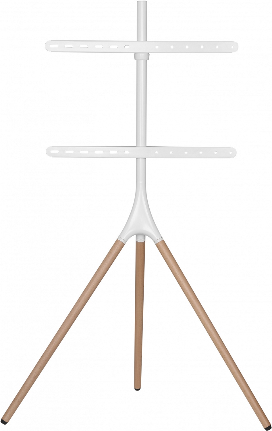 Подставка для телевизора Cactus CS-ST1246WTBCH белый/береза 45"-65" макс.32кг напольный