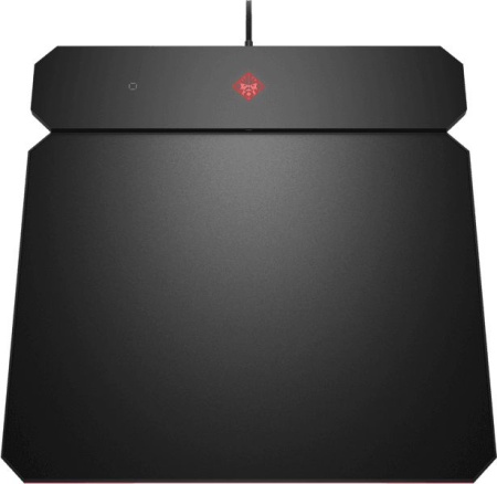 Коврик для мыши HP OMEN Outpost Средний черный 340x370x9мм