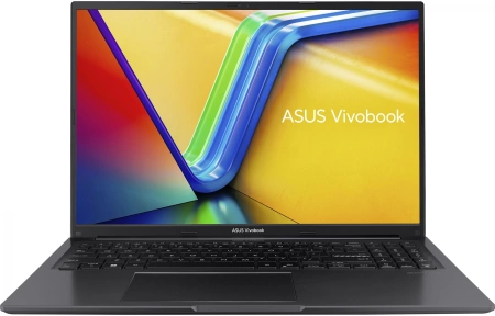 Ноутбук Asus VivoBook 16 M1605XA-MB088 Ryzen 9 7940HS 16Gb SSD1Tb AMD Radeon 16" IPS WUXGA (1920x1200) noOS black WiFi BT Cam (90NB1221-M003Y0)