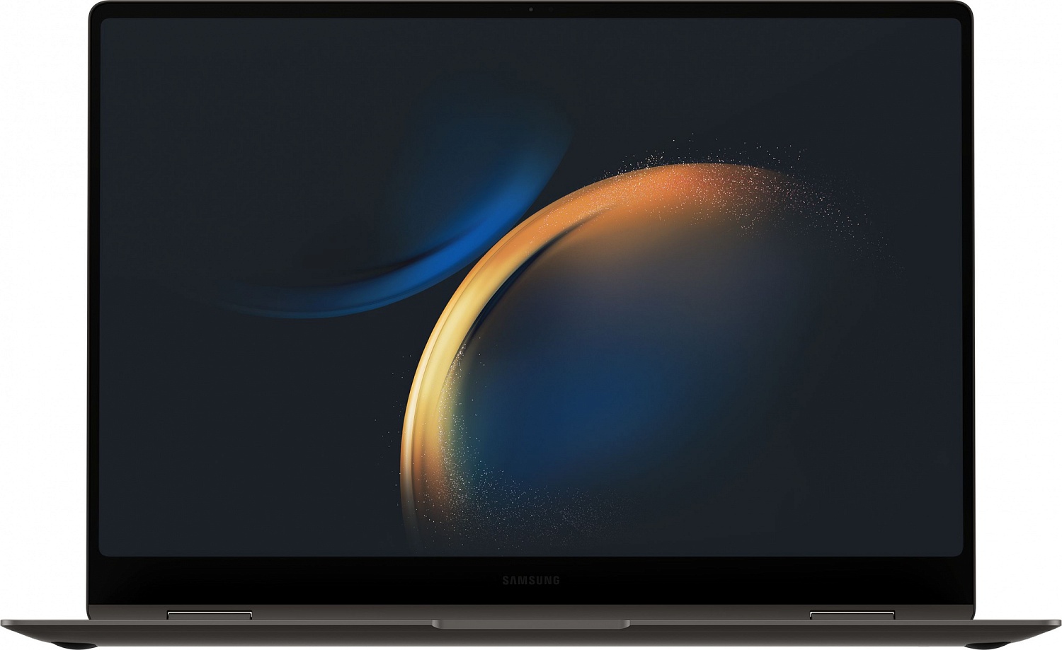Ноутбук Samsung Galaxy Book 3 Pro 360 NP964 Core i7 1360P 16Gb SSD512Gb Intel Iris Xe graphics 16" AMOLED Touch 3K (2880x1800) Windows 11 Professional graphite WiFi BT Cam (NP964QFG-KA1IT)