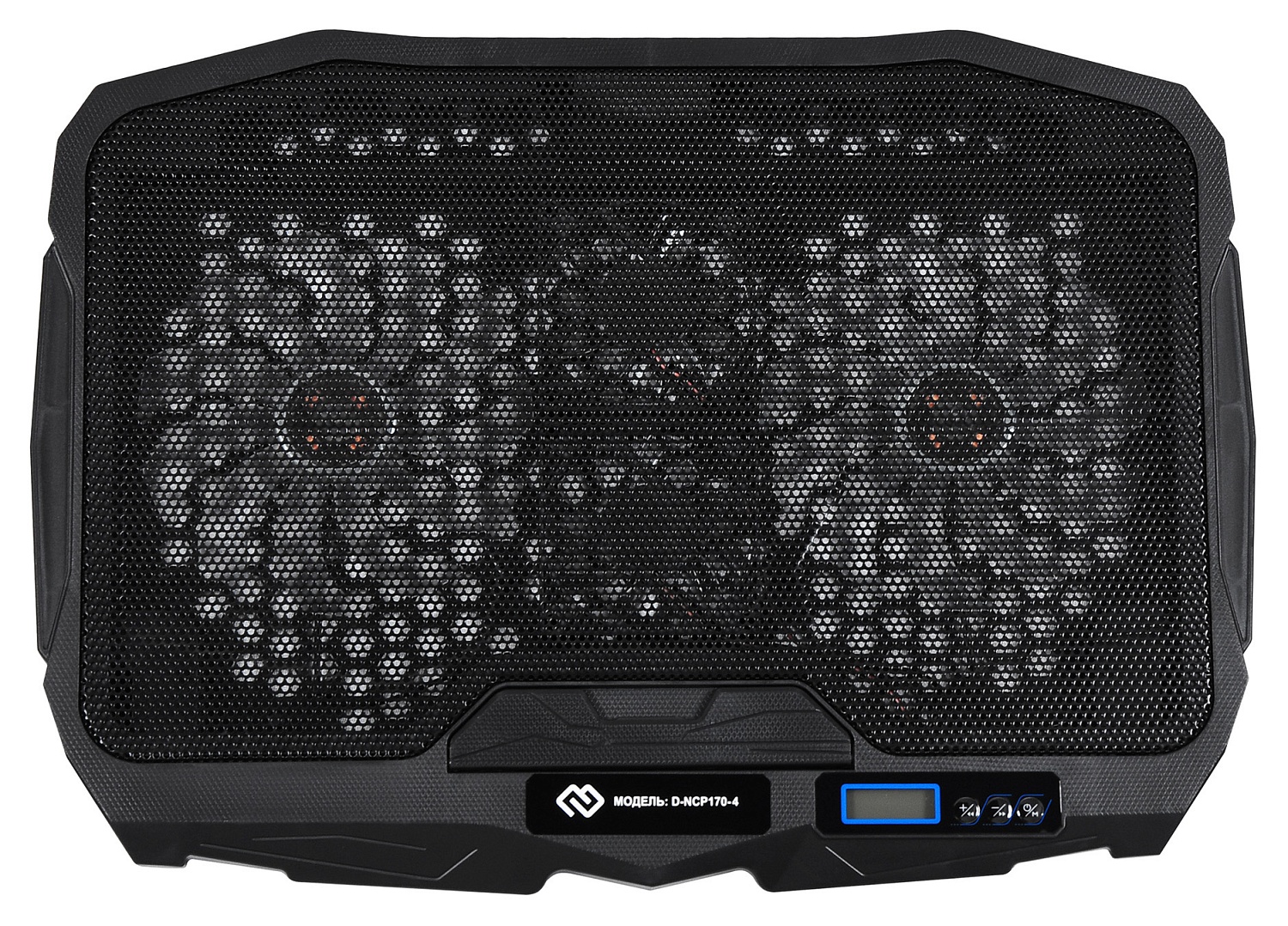 Подставка для ноутбука Digma D-NCP170-4 17"390x280x28мм 2xUSB 4x 70/125ммFAN 750г черный Подставка для ноутбука Digma D-NCP170-4 17"390x280x28мм 2xUSB 4x 70/125ммFAN 750г черный