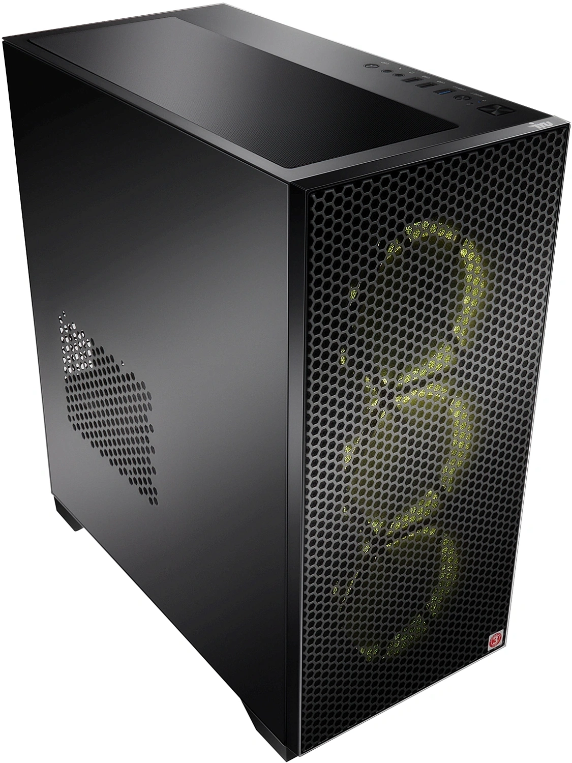 ПК IRU Strato 710Z7GP TWR i5 12600K (3.7) 32Gb SSD1Tb UHDG 770 без ОС GbitEth 850W черный (RUS) (2134692)