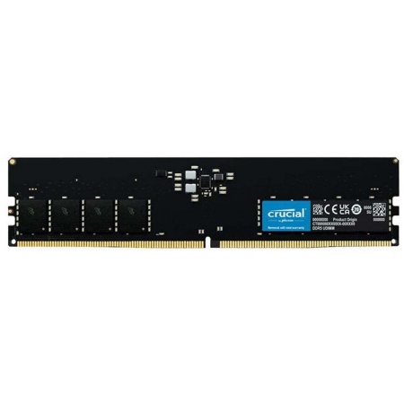 Модуль памяти Crucial 16GB DDR5 5600 DIMM CT16G56C46U5 CL46, 1.1V,