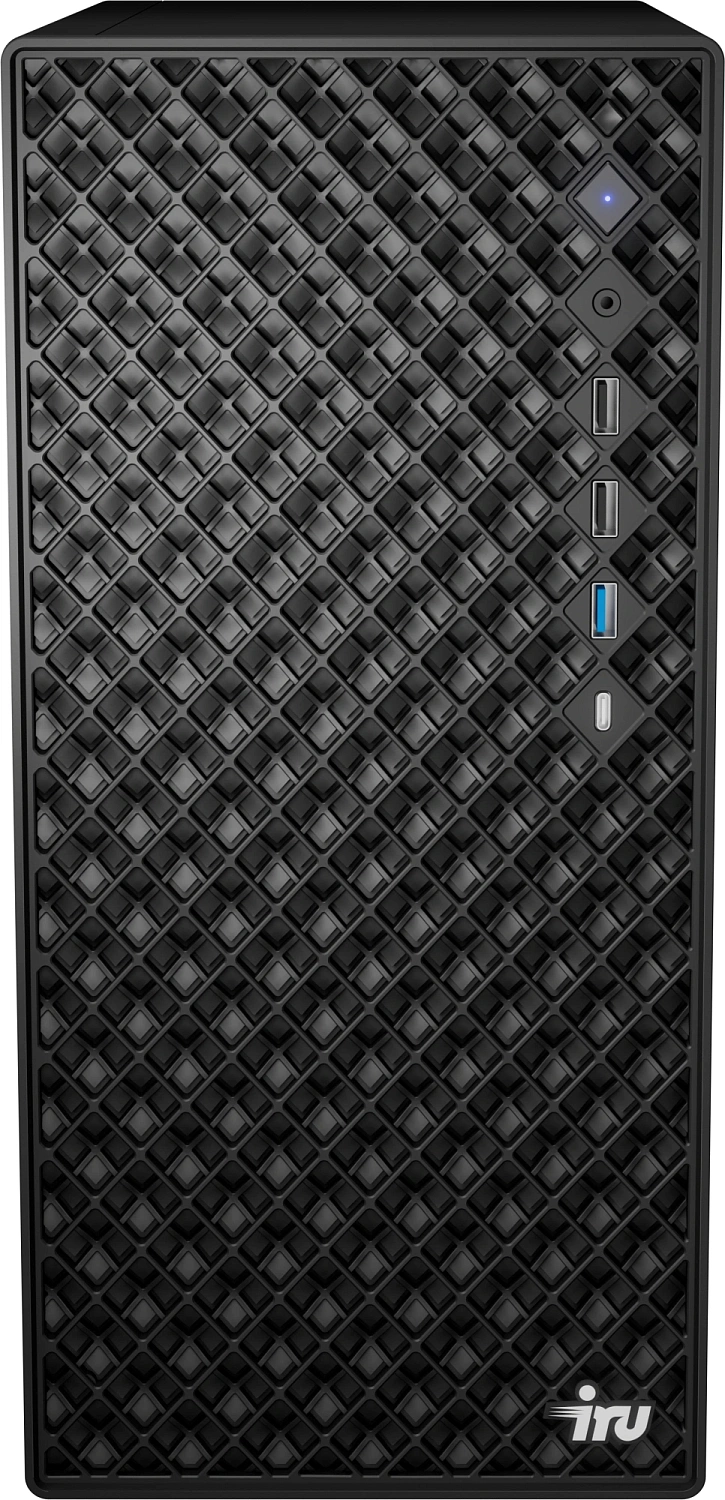 ПК IRU Tactio 310H6SB MT i5 13400 (2.5) 16Gb SSD512Gb UHDG 730 FreeDOS GbitEth 450W черный (RUS) (2131072)
