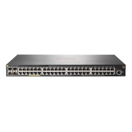 Коммутатор HPE JL262A HPE Aruba 2930F Managed L3 Lite 48G PoE+ 370W 4SFP Switch