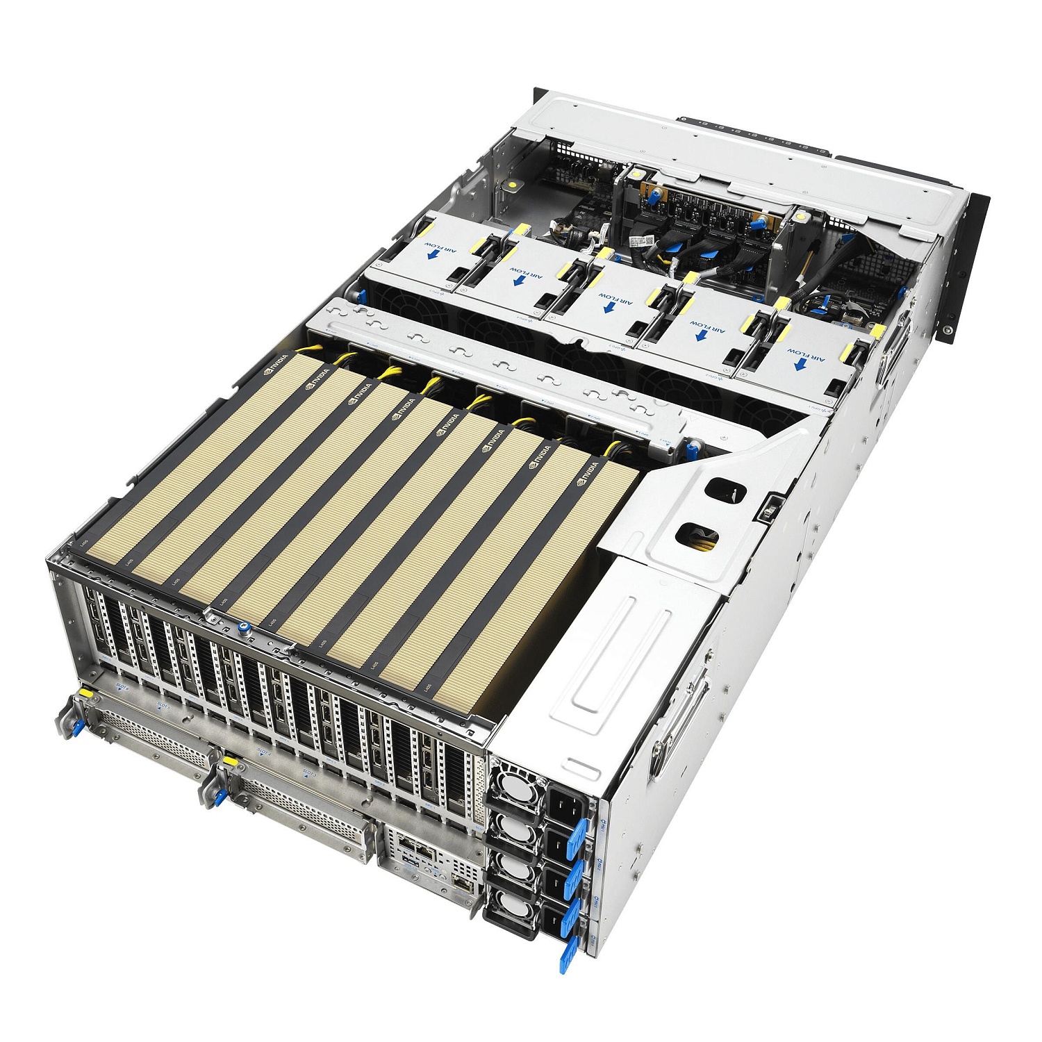 Платформа системного блока ASUS ESC8000A-E13P /32R4/WOS/WOA/WON/WOM/WONCRD/WORCRD/EU