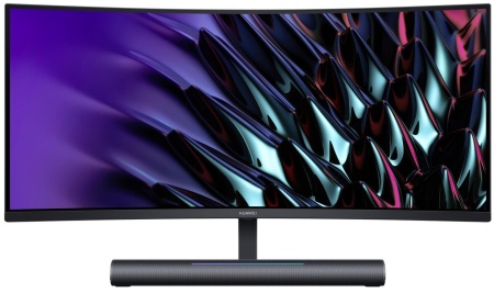 Монитор Huawei 34" MateView GT ZQE-CAA черный VA LED 1ms 21:9 HDMI M/M матовая HAS 350cd 178гр/178гр 3440x1440 190Hz DP FHD USB