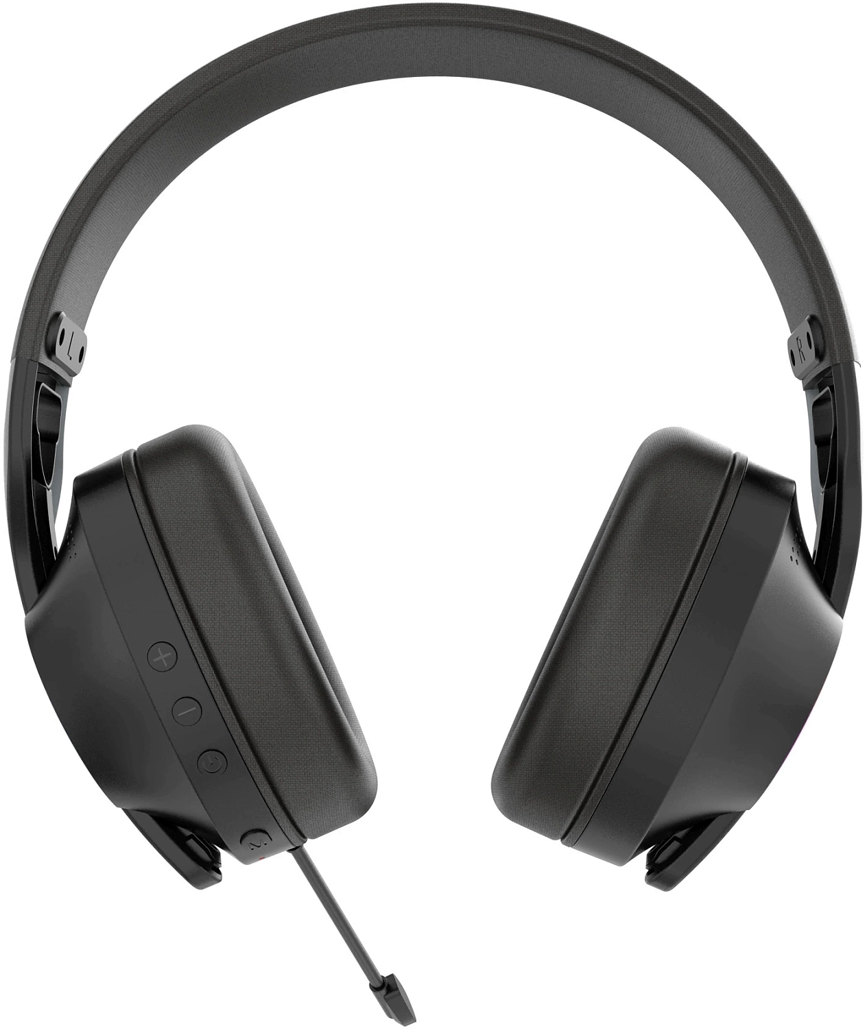 Наушники с микрофоном Acer OHR400 черный мониторные оголовье (ZL.HDSEE.00G)