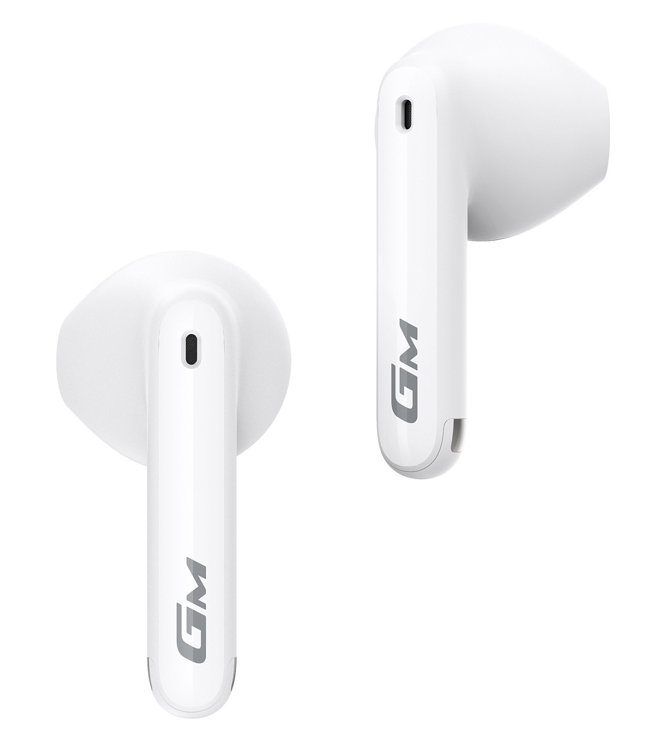 Наушники с микрофоном Edifier GM3 Plus белый вкладыши BT в ушной раковине