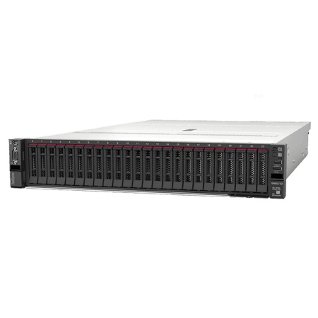 7Z73TA8300 SR650 V2 Xeon Silver 4310 (12C 2.1GHz 18MB Cache/120W), 32GB (1x32GB, 3200MHz 2Rx4 RDIMM), 8 SAS/SATA, 9350-8i, 1x750W Platinum, 5 Standard Fans, XCC Enterprise, Toolless V2 Rails