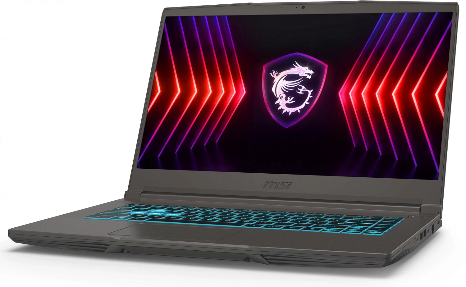 Ноутбук MSI Thin B12UCX-2633XRU Core i5 12450H 16Gb SSD512Gb NVIDIA GeForce RTX 2050 4Gb 15.6" IPS FHD (1920x1080) Free DOS grey WiFi BT Cam (9S7-16R831-2633)