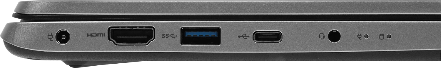 Ноутбук Maibenben M545 Pro Ryzen 5 Pro 4650U 8Gb SSD512Gb AMD Radeon 15.6" IPS FHD (1920x1080) Windows 11 Home silver WiFi BT Cam 4450mAh (M5451SB0HSRE1)