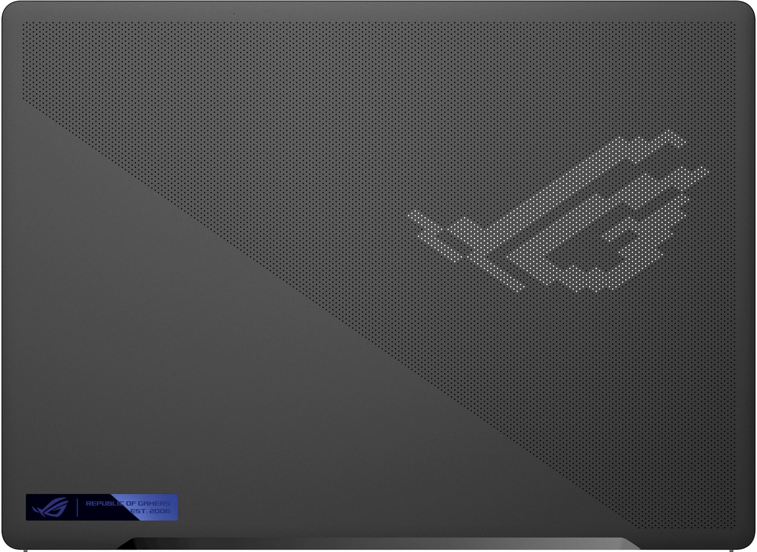 Ноутбук Asus ROG Zephyrus G14 GA402XV-N2080W Ryzen 9 7940HS 16Gb SSD1Tb NVIDIA GeForce RTX4060 8Gb 14" IPS WQXGA (2560x1600) Windows 11 Home grey WiFi BT Cam (90NR0DG4-M005V0)