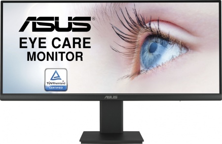 Монитор Asus 29" VP299CL черный IPS LED 1ms 21:9 HDMI M/M матовая HAS Piv 1000:1 350cd 2560x1080 75Hz FreeSync DP WF USB 5.84кг